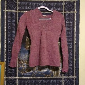 Maurice's lavender hooded sweater